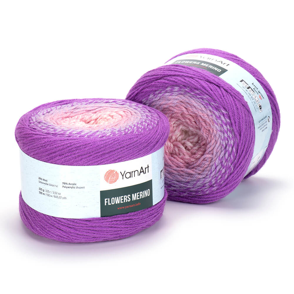 YARNART - Flowers Merino