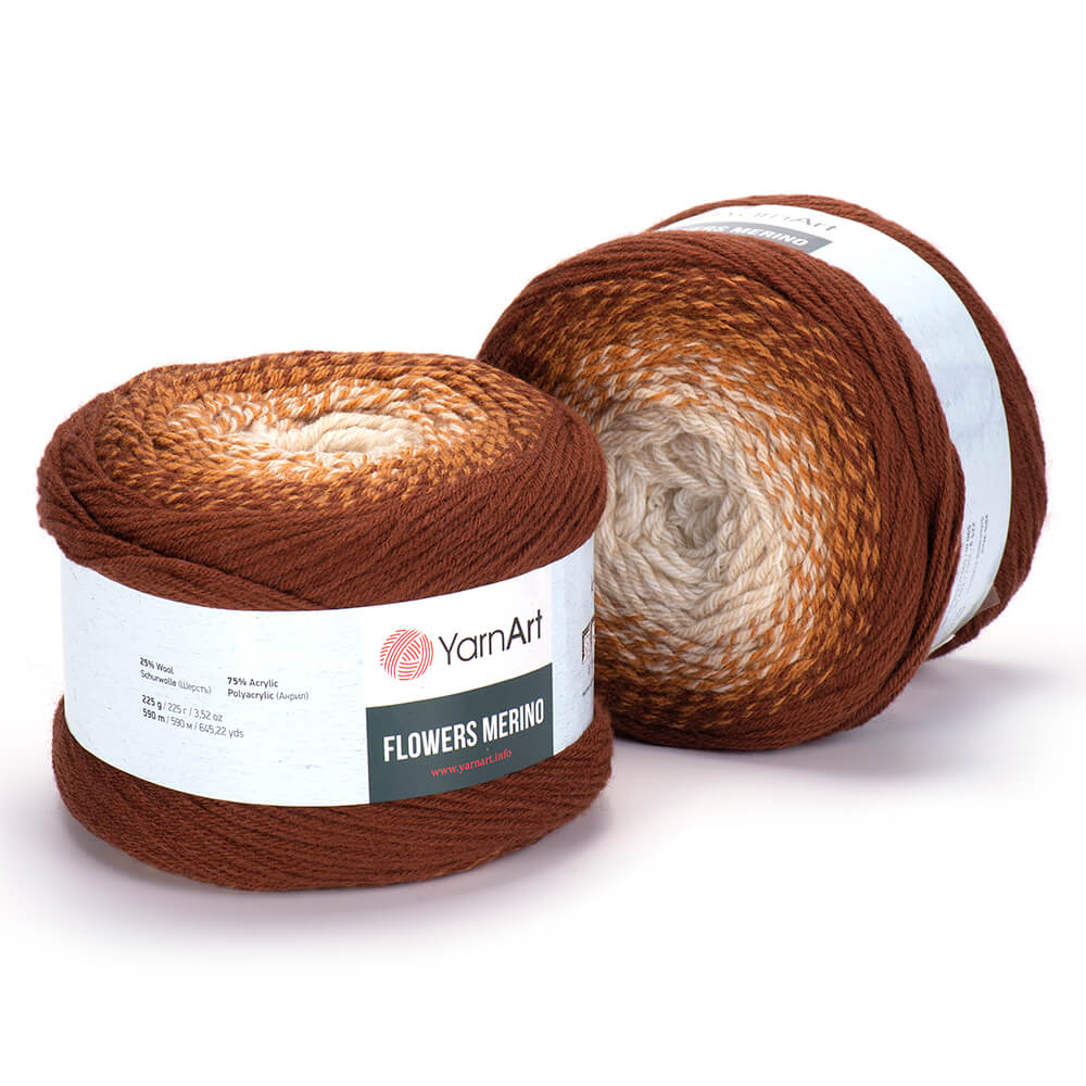 YARNART - Flowers Merino