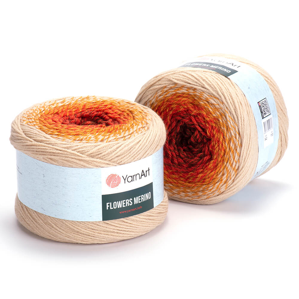 YARNART - Flowers Merino