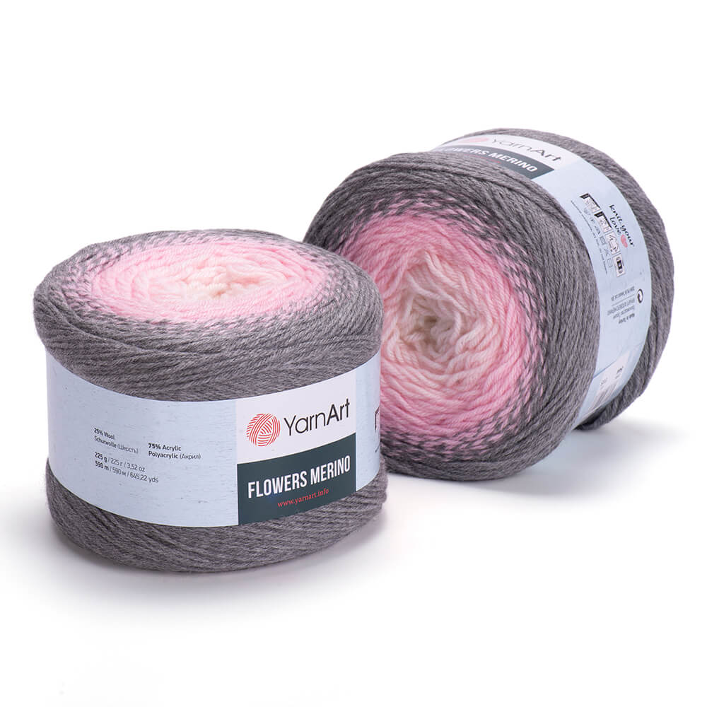 YARNART - Flowers Merino