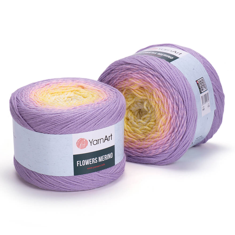 YARNART - Flowers Merino