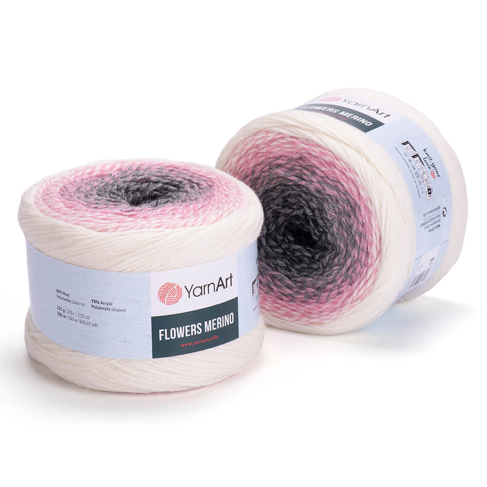 YARNART - Flowers Merino