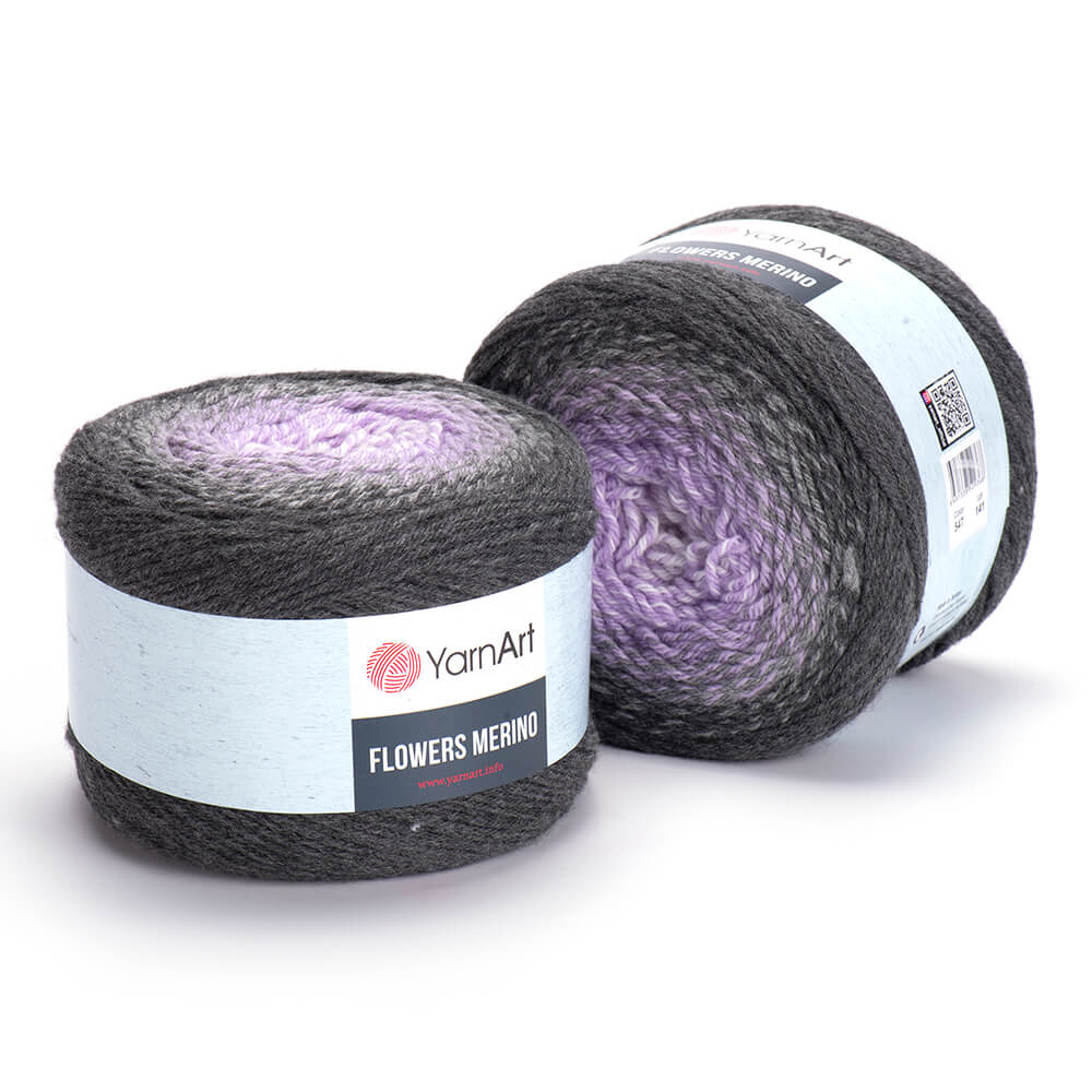 YARNART - Flowers Merino