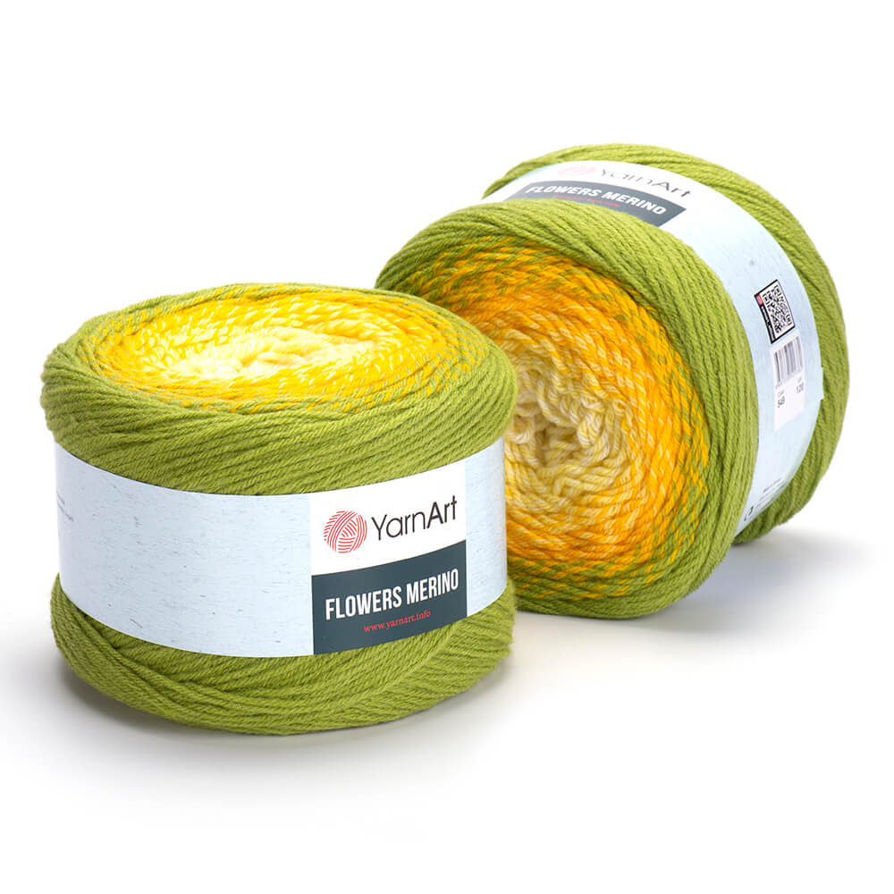 YARNART - Flowers Merino