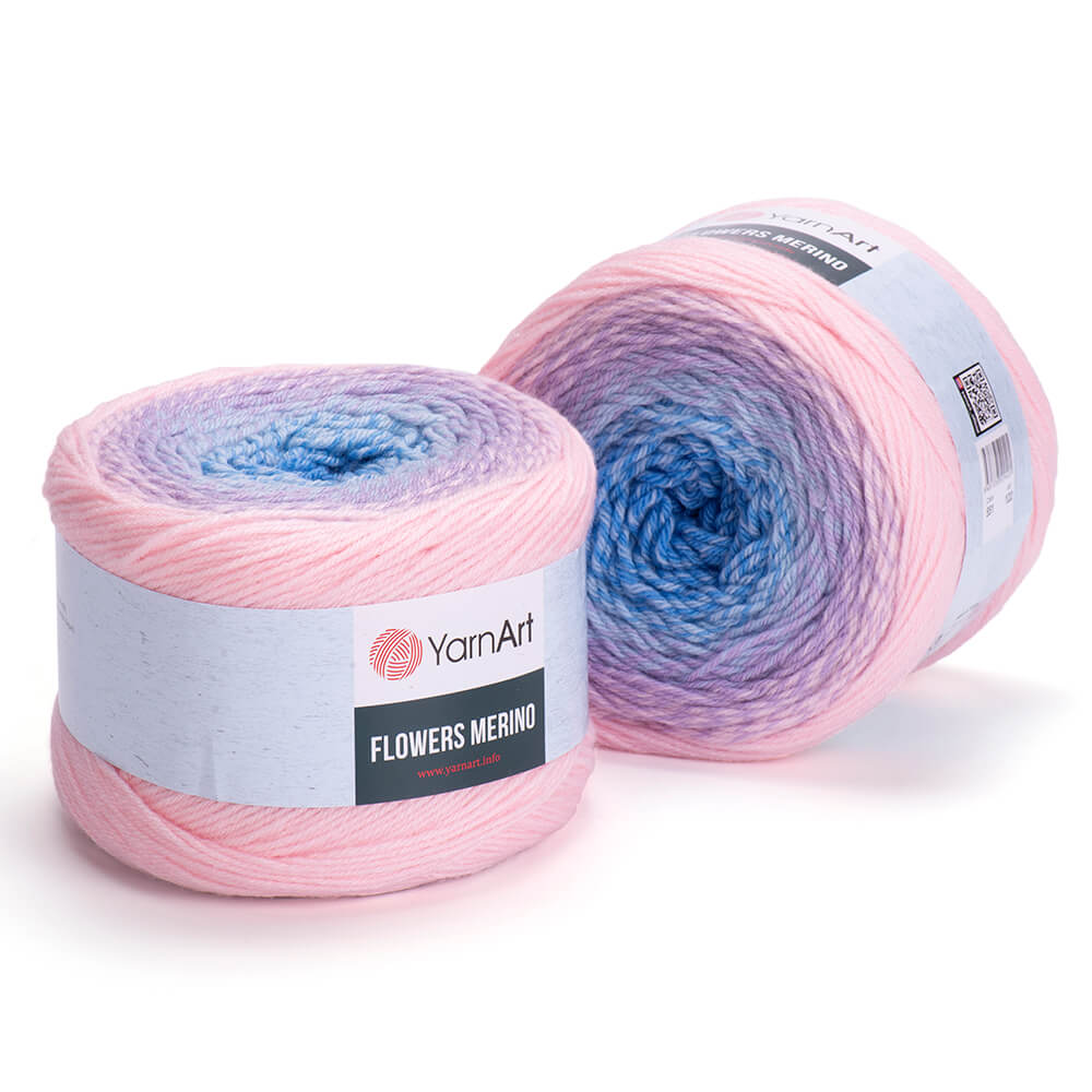 YARNART - Flowers Merino