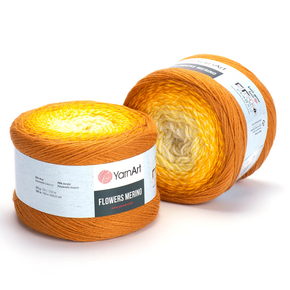 YARNART - Flowers Merino
