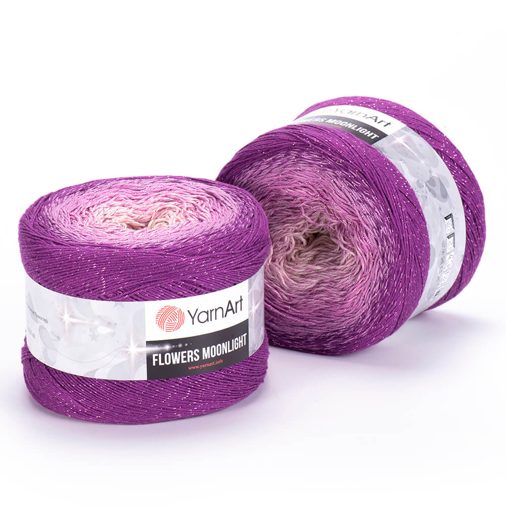 YARNART - Flowers Moonlight