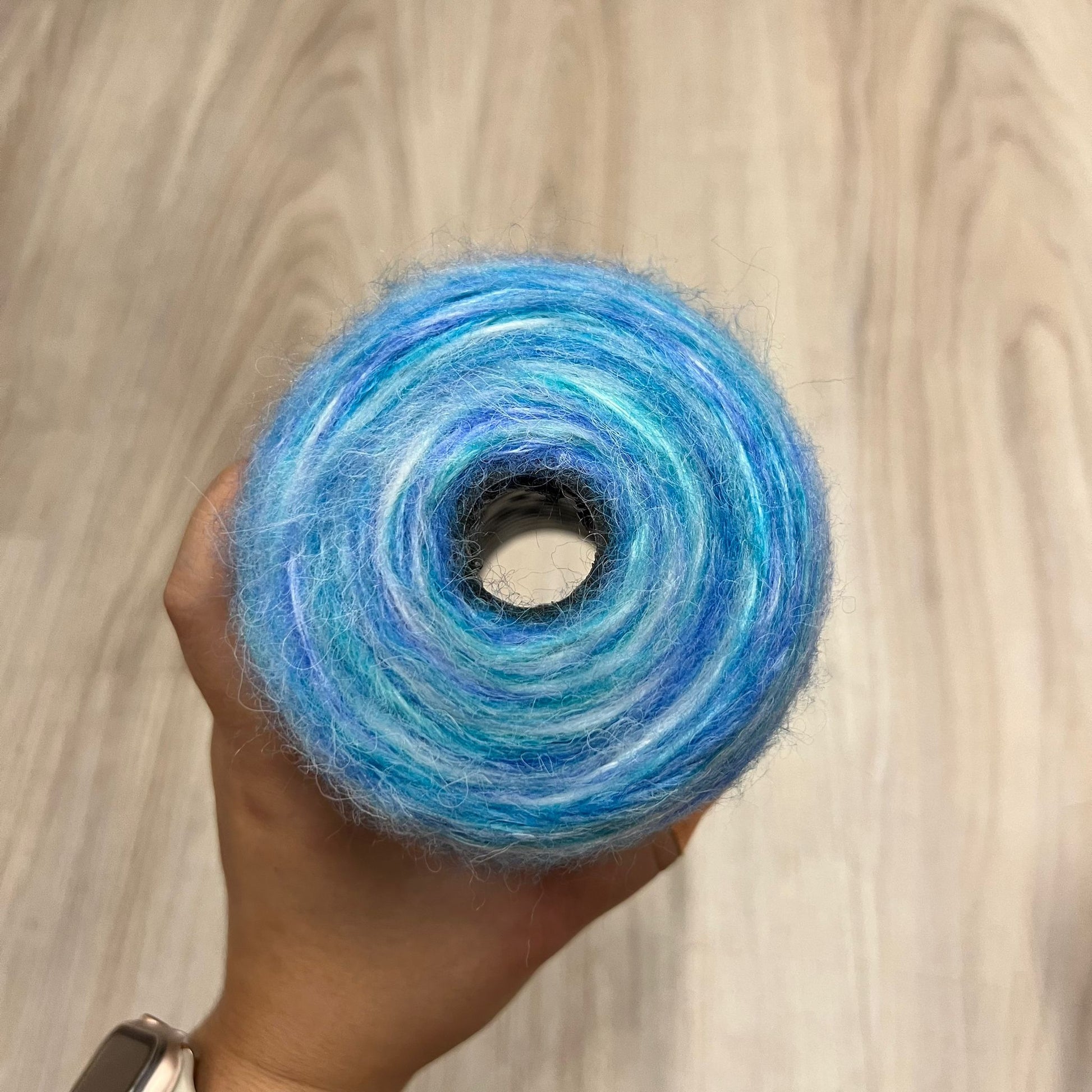 Mohair Cone: Melange (250g)