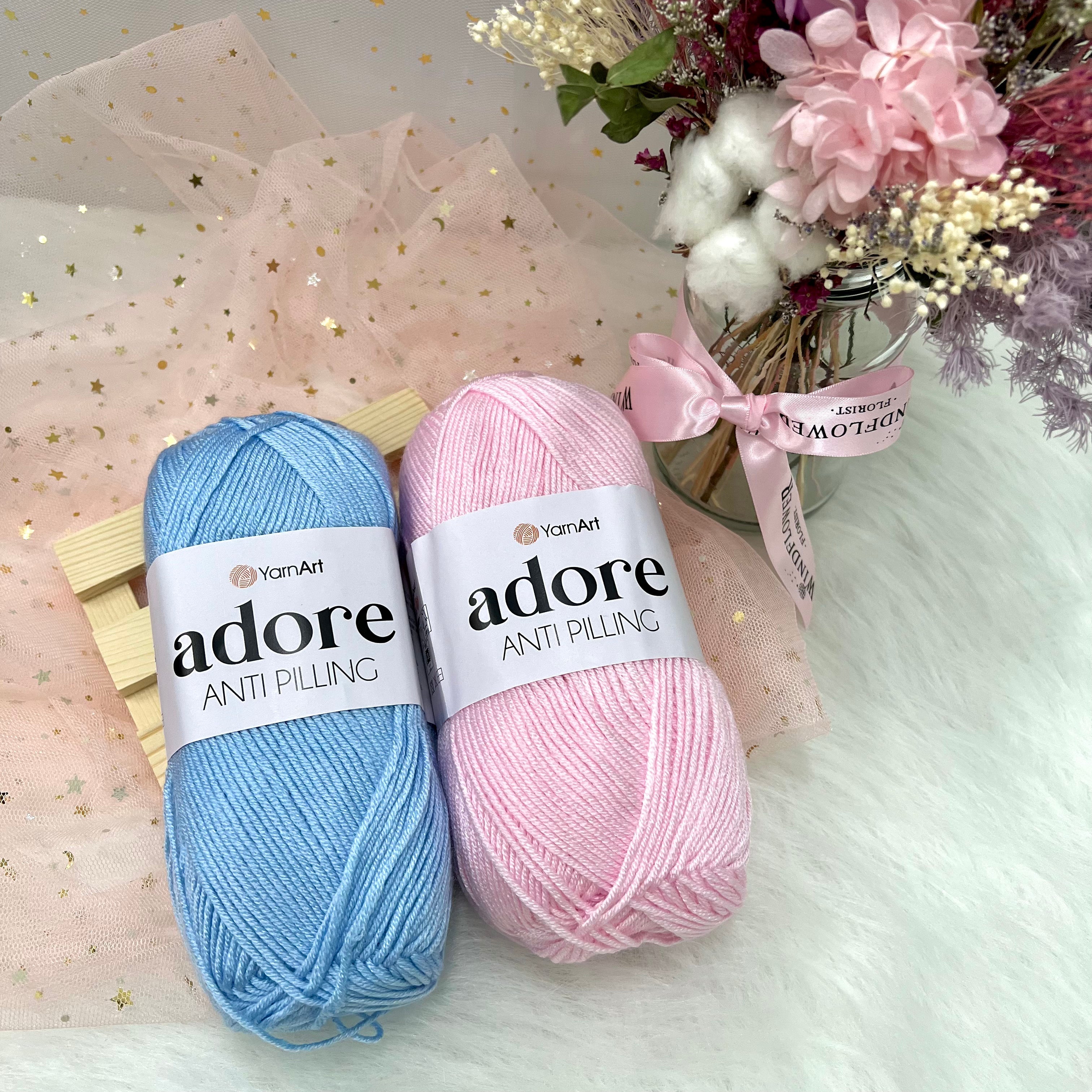 YARNART - Adore – Memo's Art House