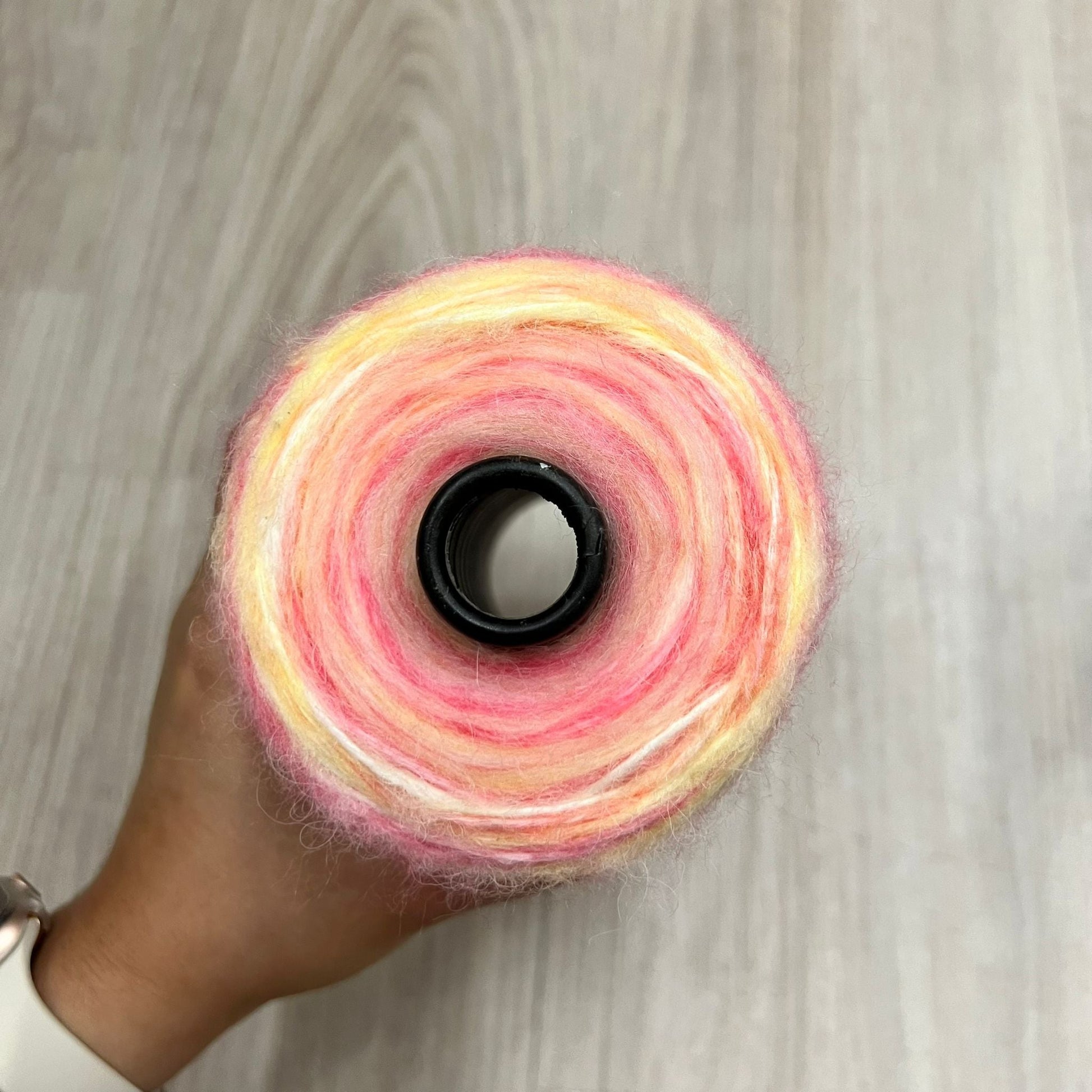 Mohair Cone: Melange (250g)