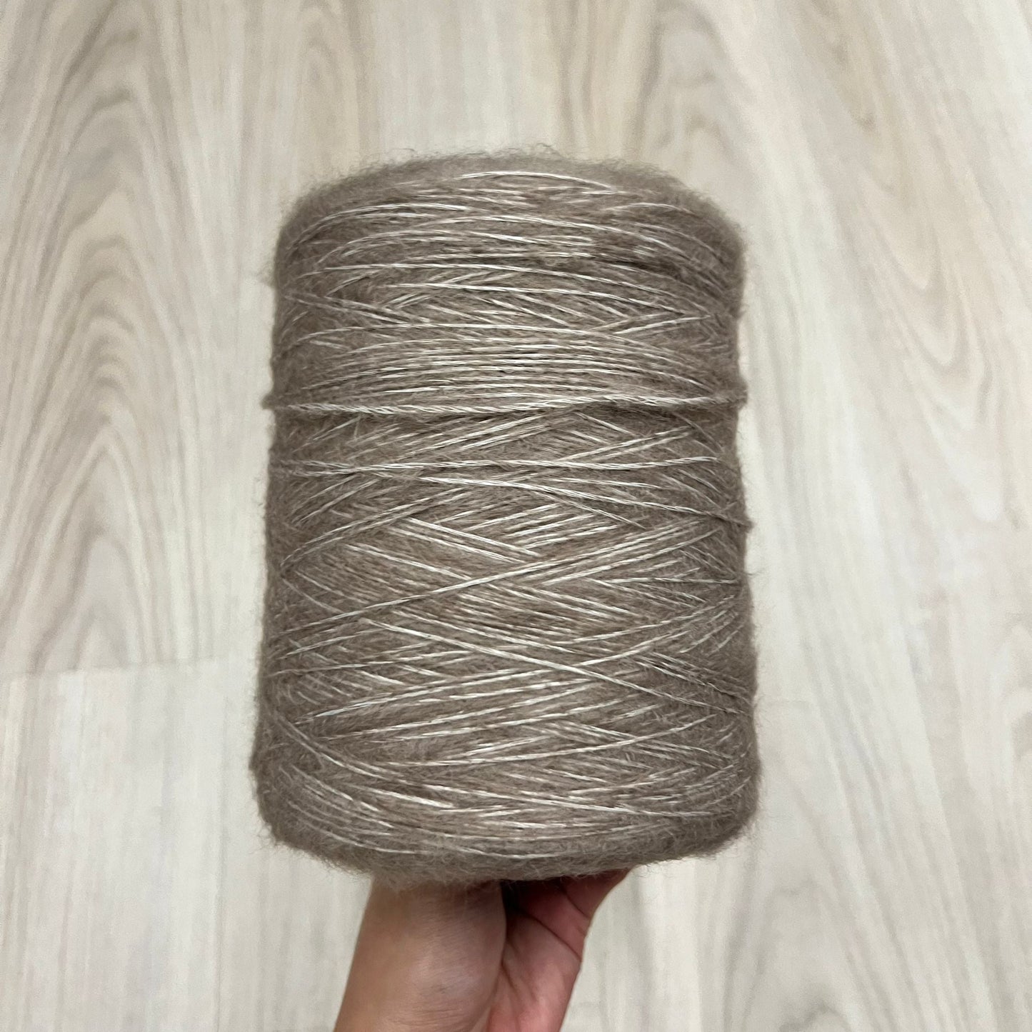 Mohair Cone: Solid (500g)