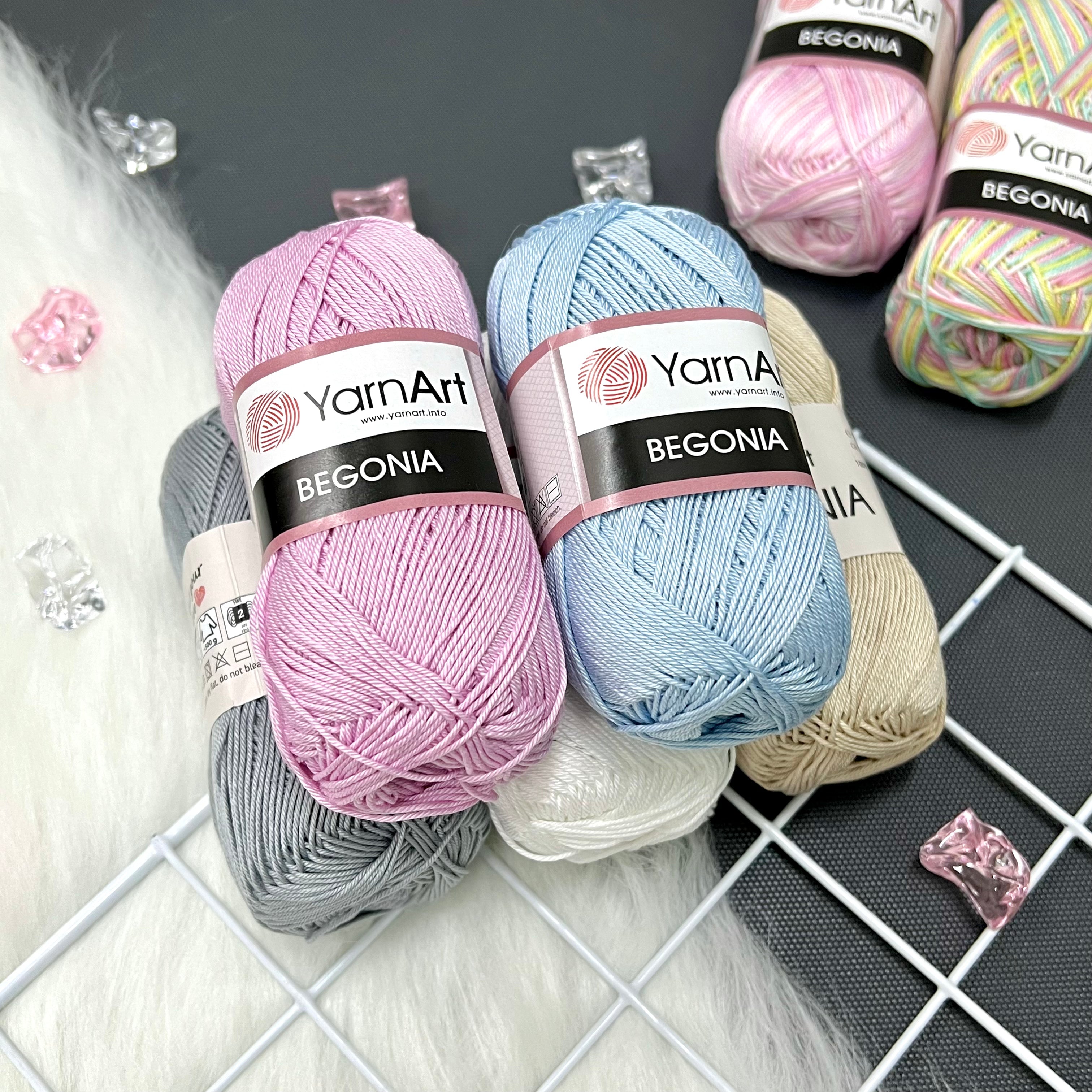 YARNART - Begonia – Memo's Art House