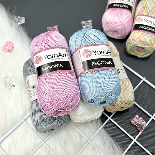 YARNART - Begonia