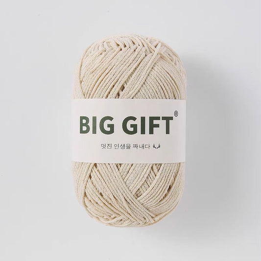 BIG GIFT: Braided Rope Bullet Baby (DK)