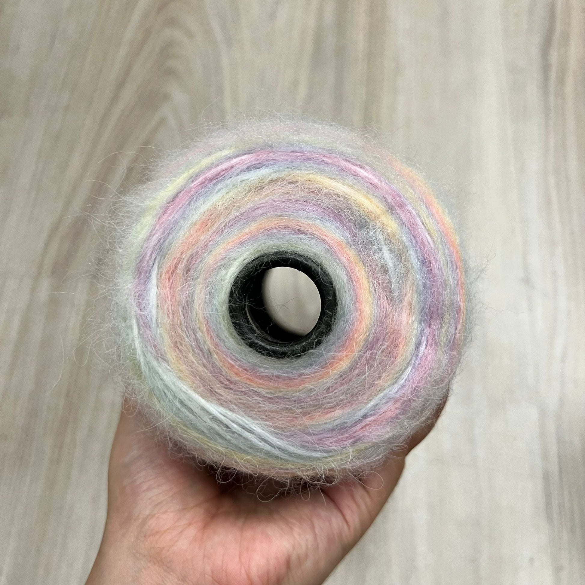 Mohair Cone: Melange (250g)