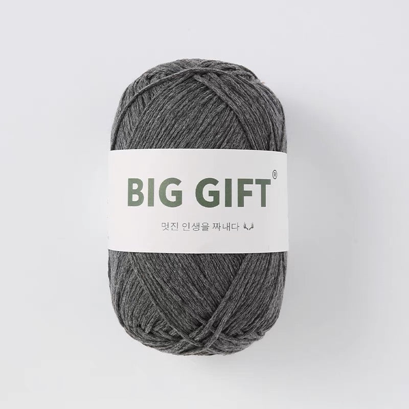 BIG GIFT: Braided Rope Bullet Baby (DK)