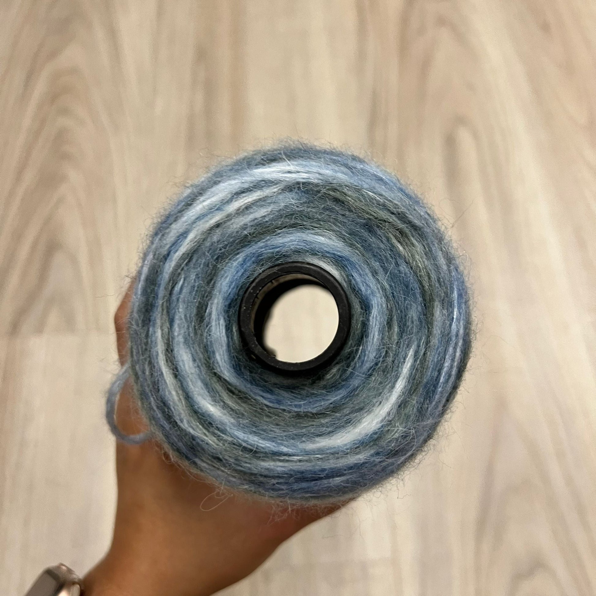 Mohair Cone: Melange (250g)