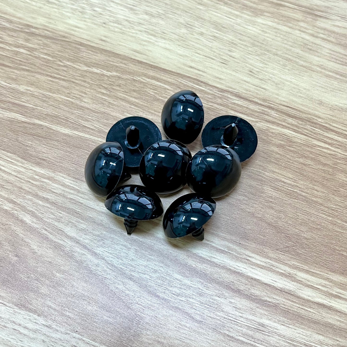 Giant Black Round Safety Eyes