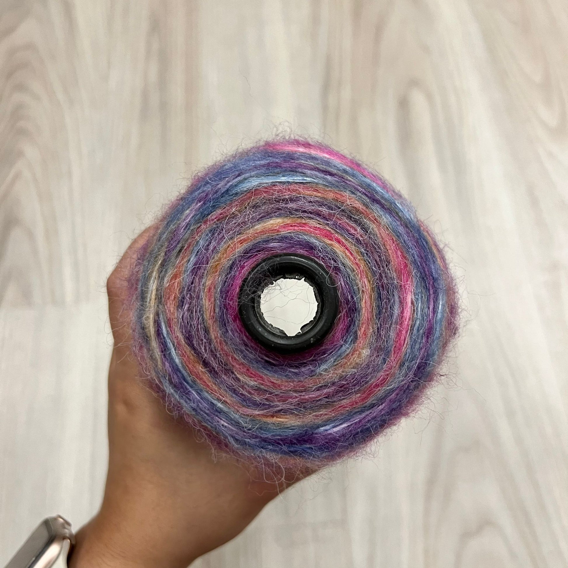 Mohair Cone: Melange (250g)