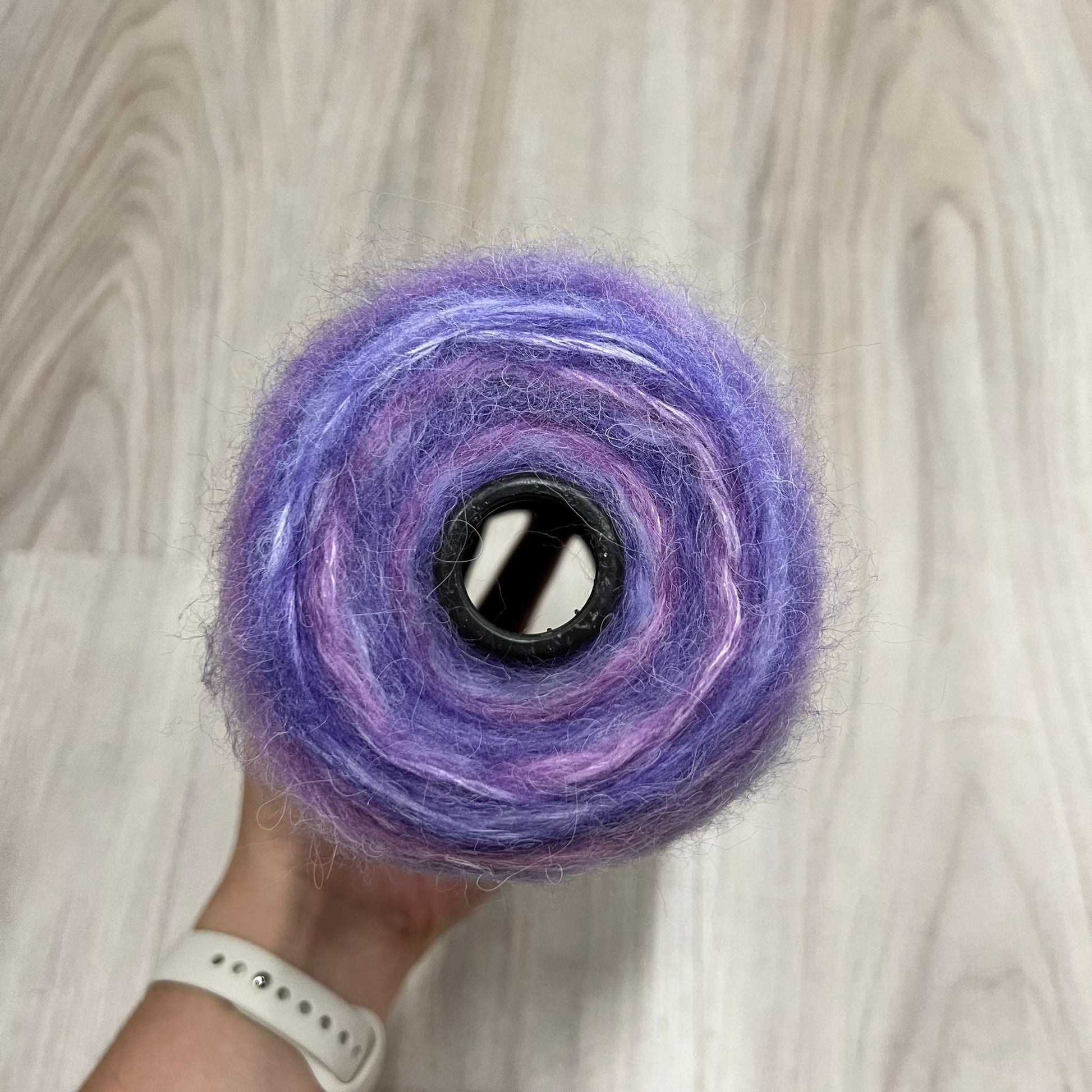 Mohair Cone: Melange (250g)