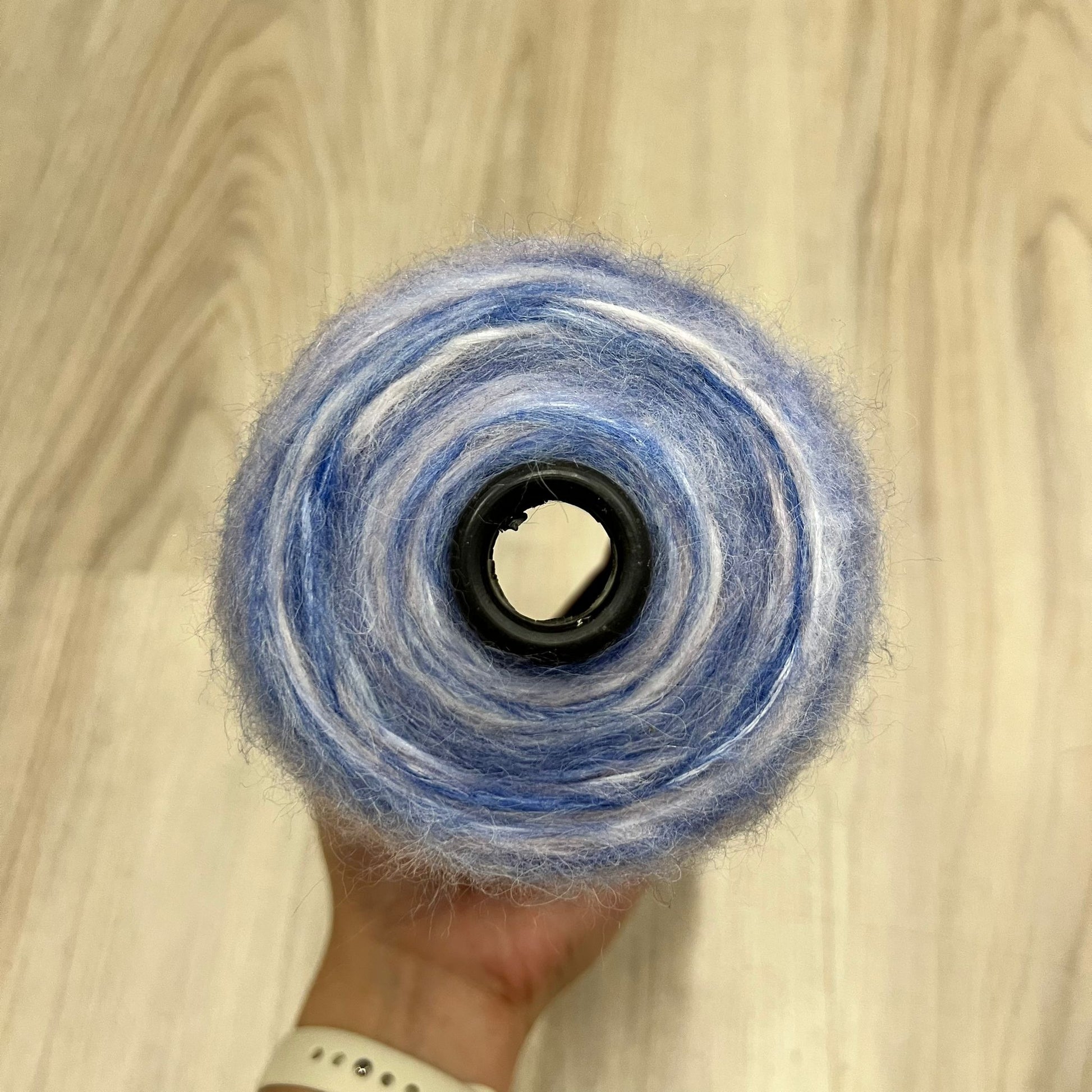 Mohair Cone: Melange (250g)