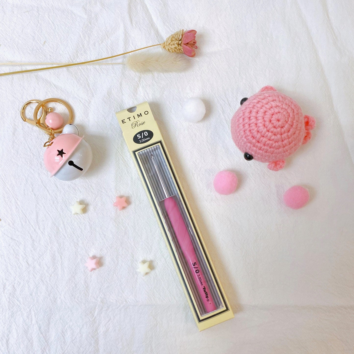 Tulip Etimo Rose Crochet Hooks