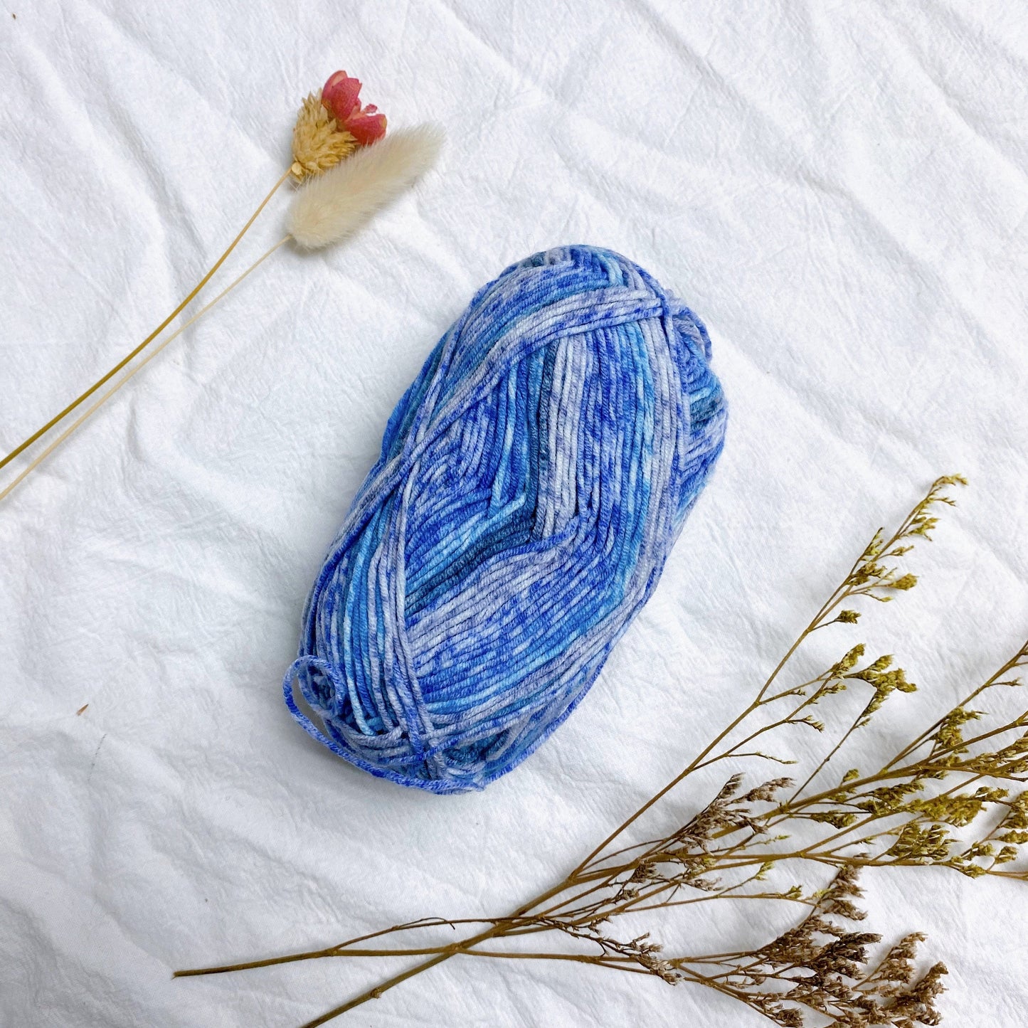 π 4ply Milk Cotton: Melange