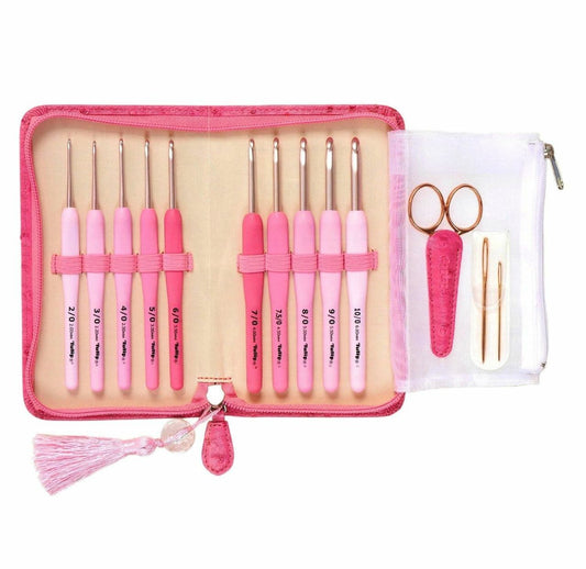 Tulip Etimo Rose Crochet Hook Set