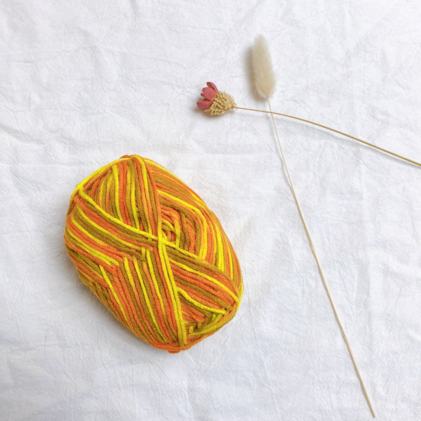 š® Milk Cotton Yarn: Melange (5ply)