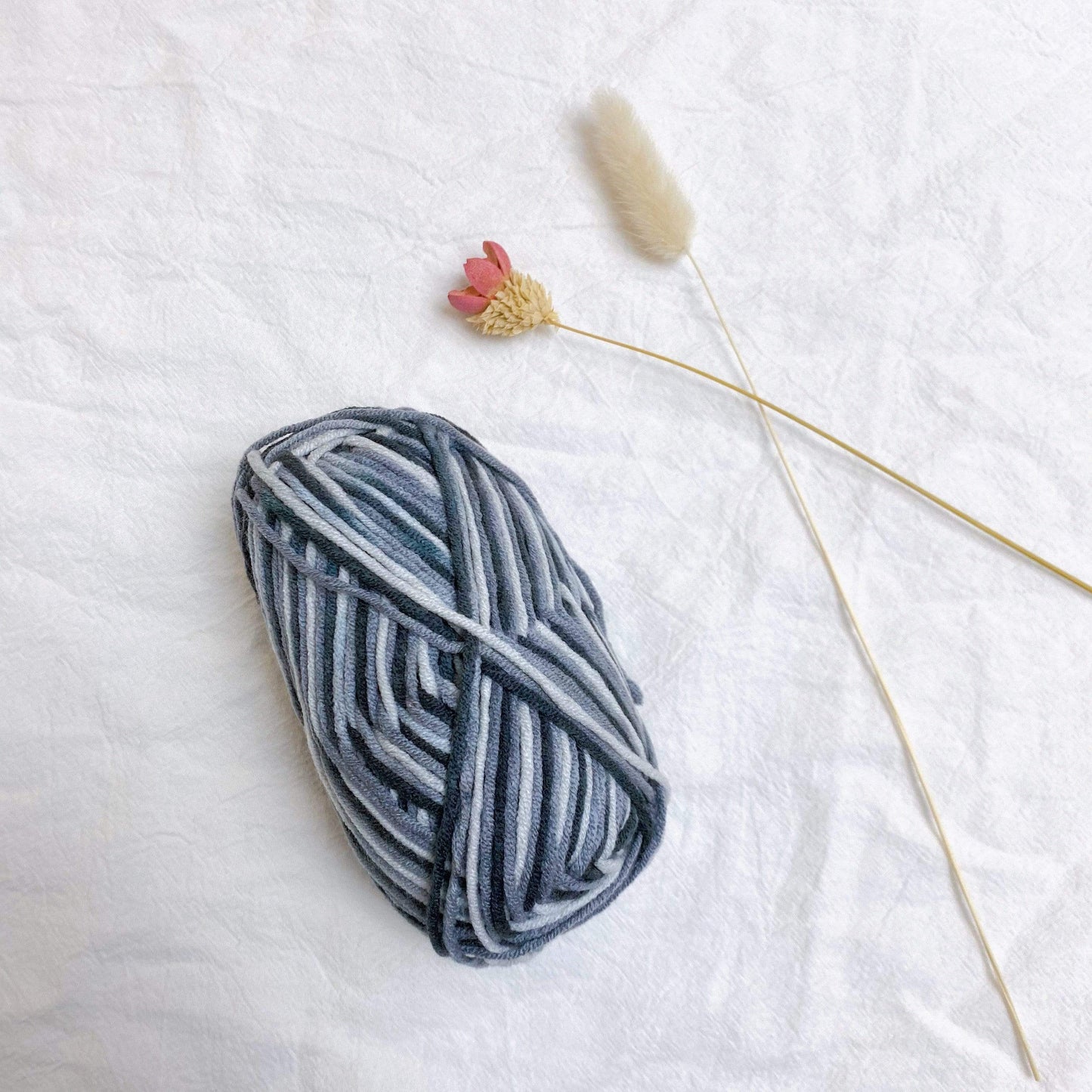 š® Milk Cotton Yarn: Melange (5ply)
