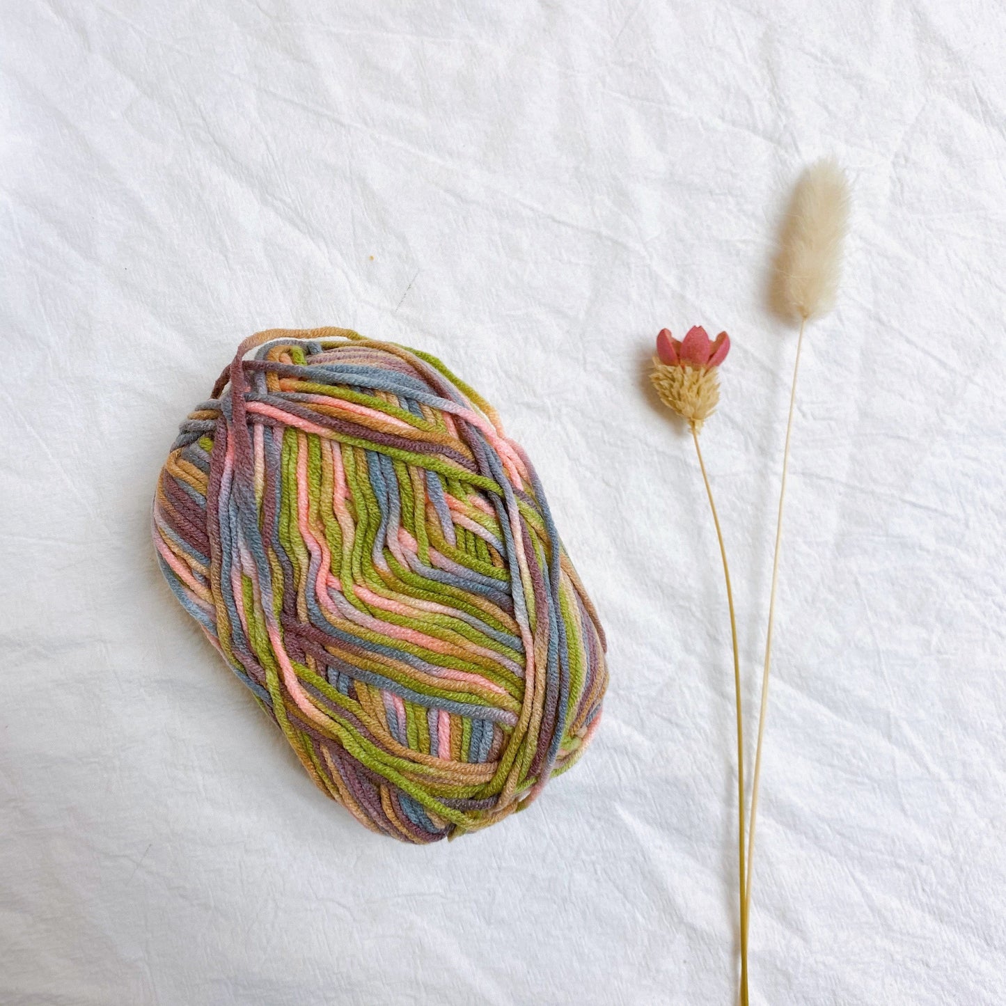š® Milk Cotton Yarn: Melange (5ply)