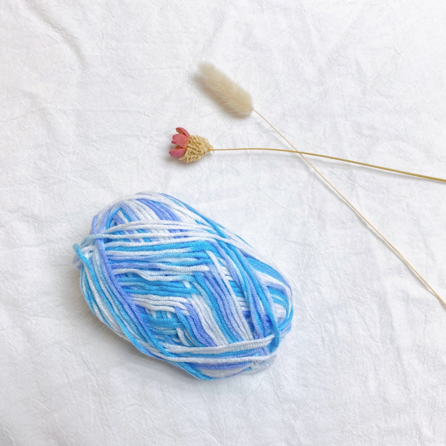 š® Milk Cotton Yarn: Melange (5ply)