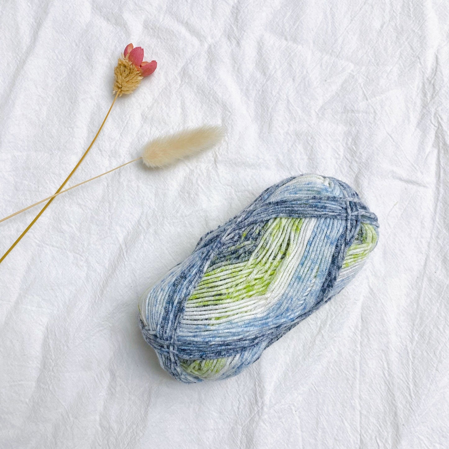 π 4ply Milk Cotton: Melange