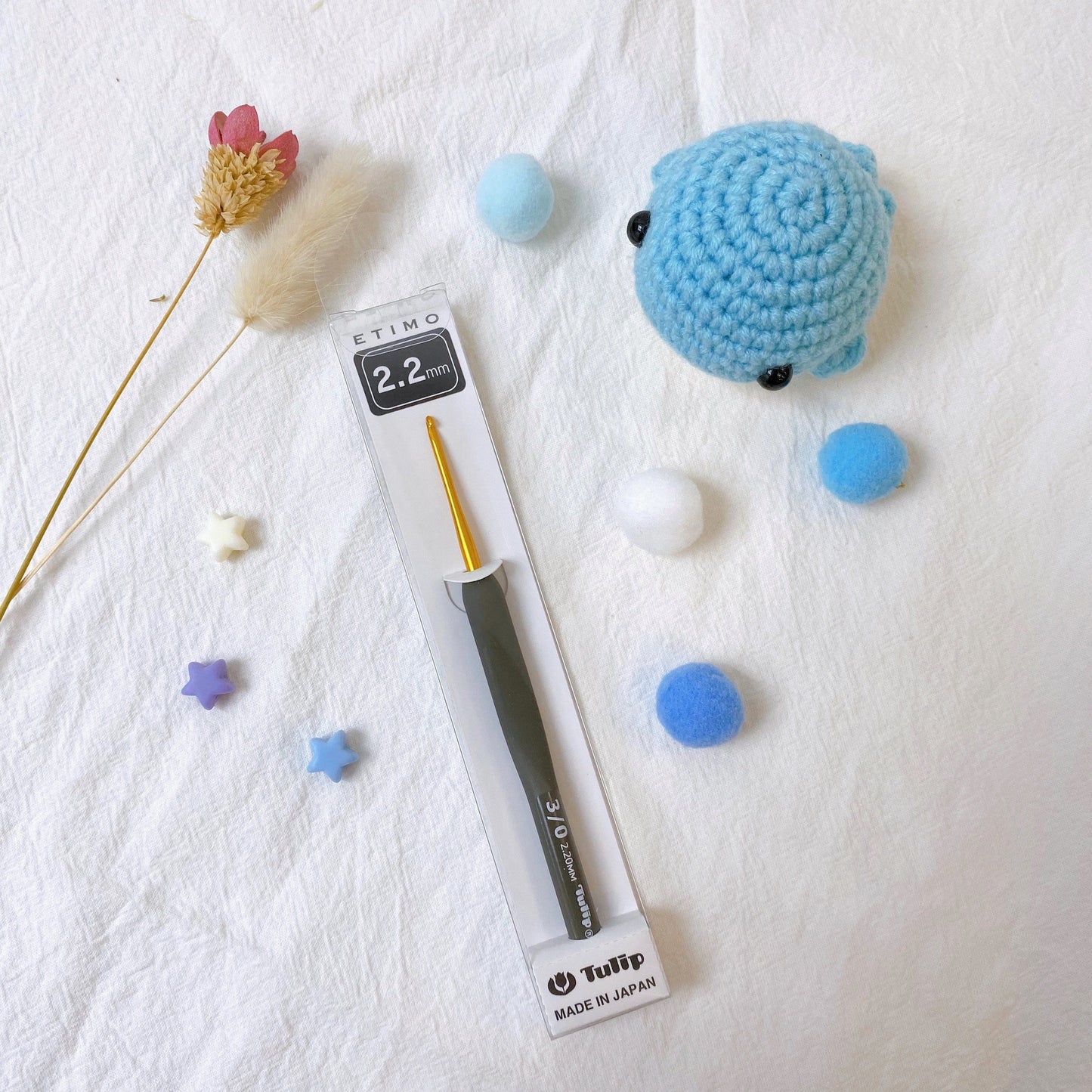 Tulip Etimo Rose Crochet Hooks