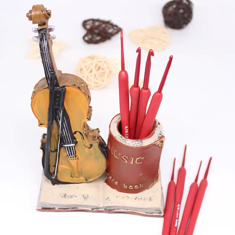 Tulip Etimo Red Crochet Hook Set