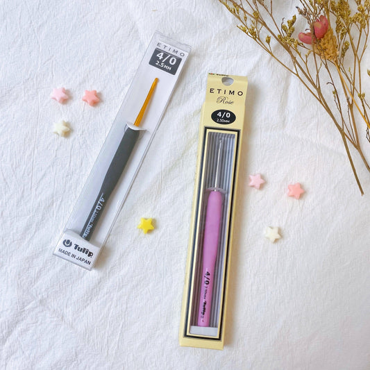 Tulip Etimo Rose Crochet Hooks