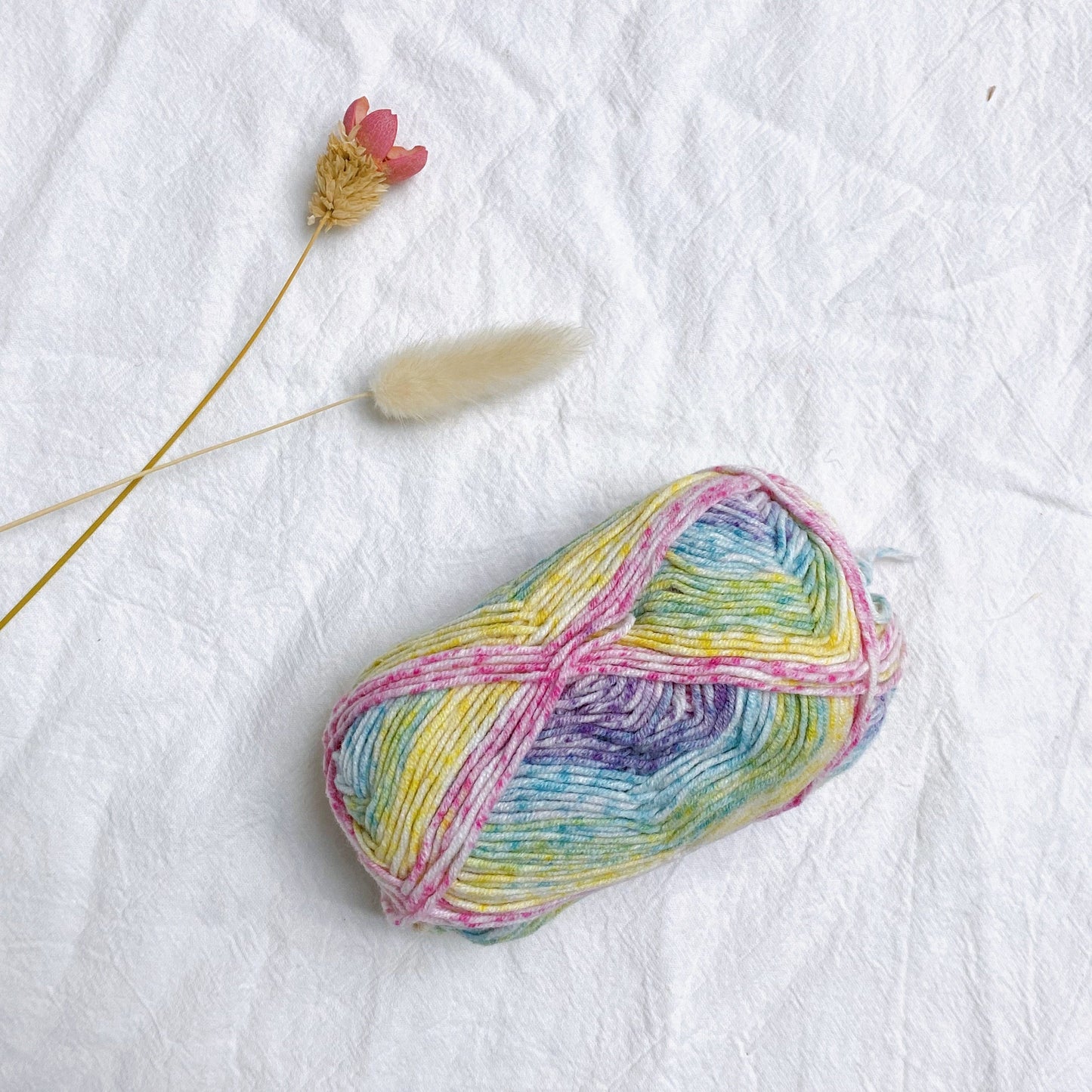 π 4ply Milk Cotton: Melange