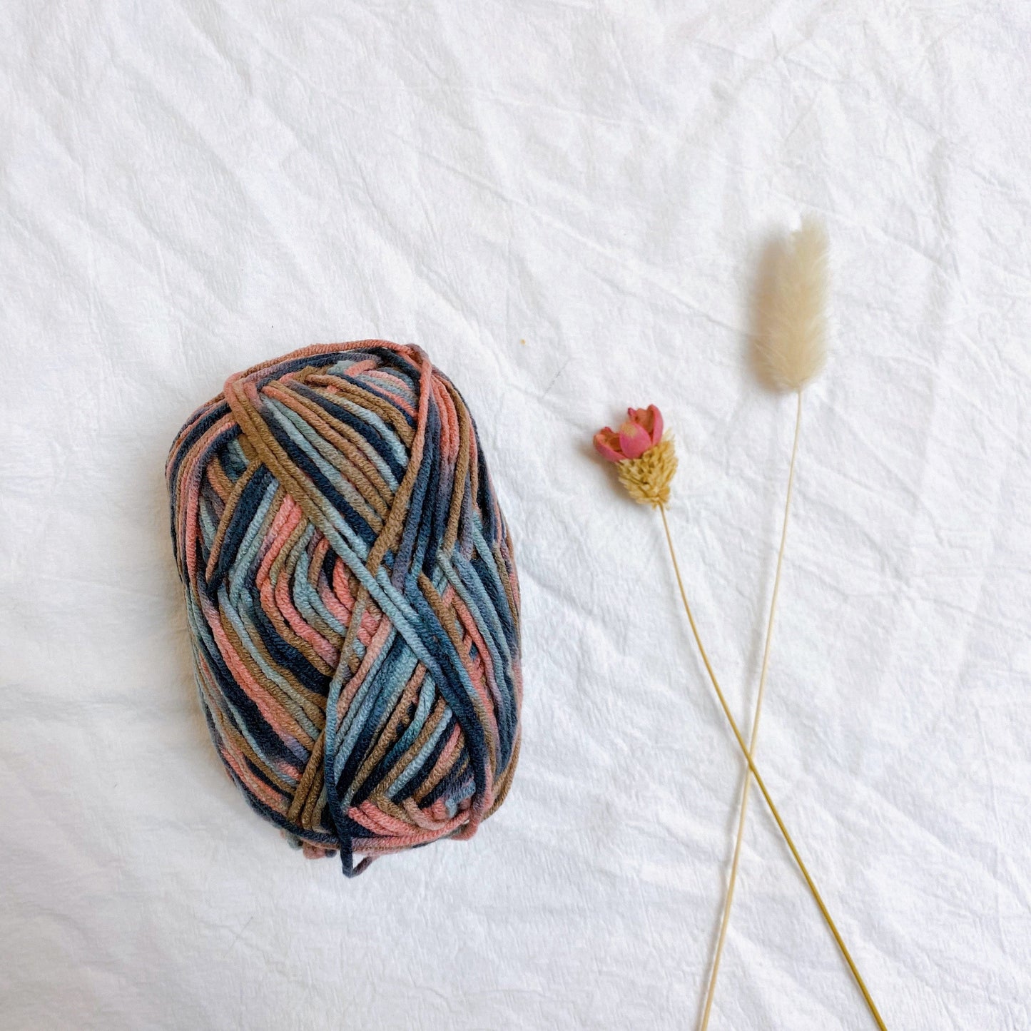š® Milk Cotton Yarn: Melange (5ply)