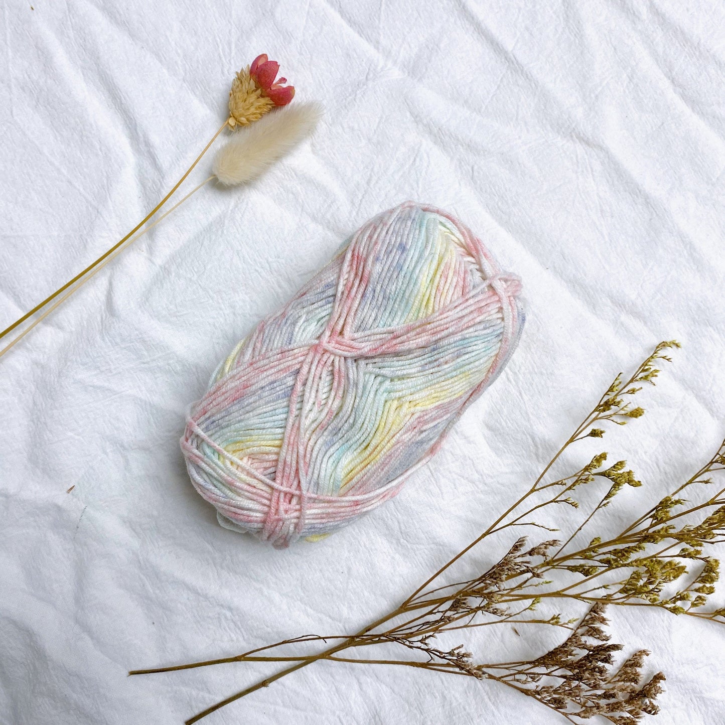 π 4ply Milk Cotton: Melange