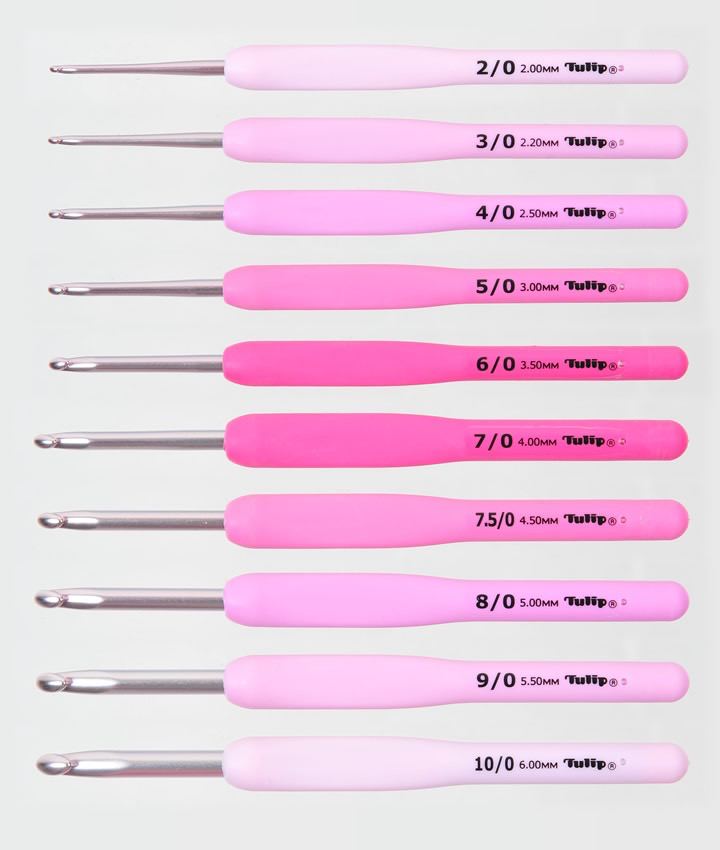 Tulip Etimo Rose Crochet Hooks
