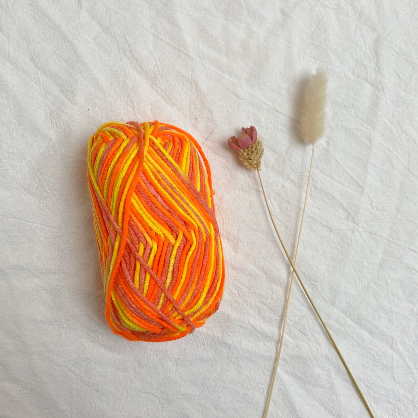 š® Milk Cotton Yarn: Melange (5ply)