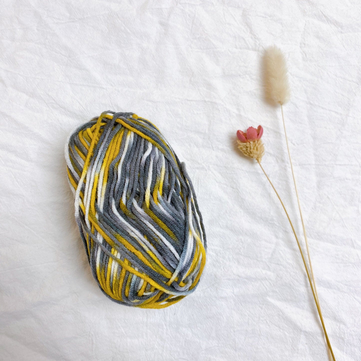 š® Milk Cotton Yarn: Melange (5ply)