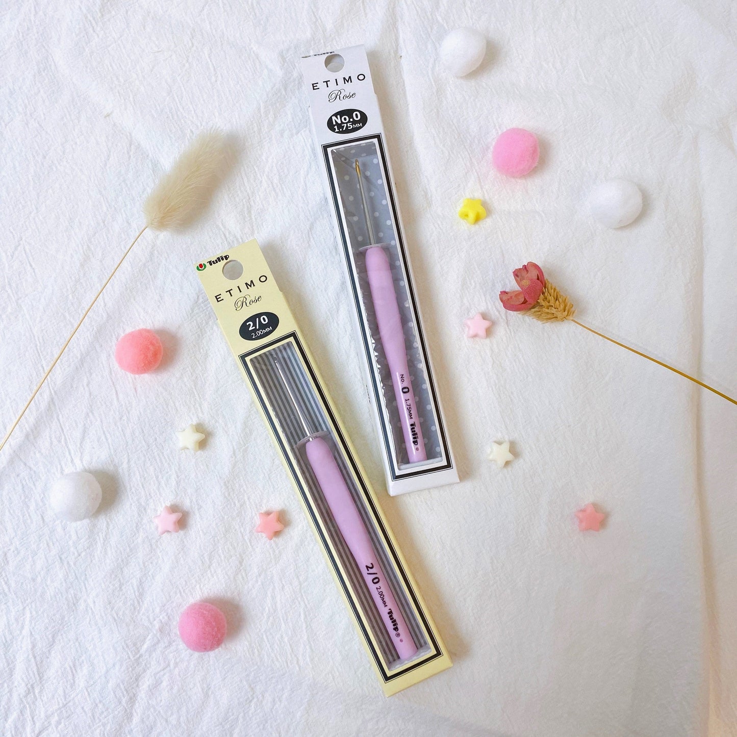 Tulip Etimo Rose Crochet Hooks