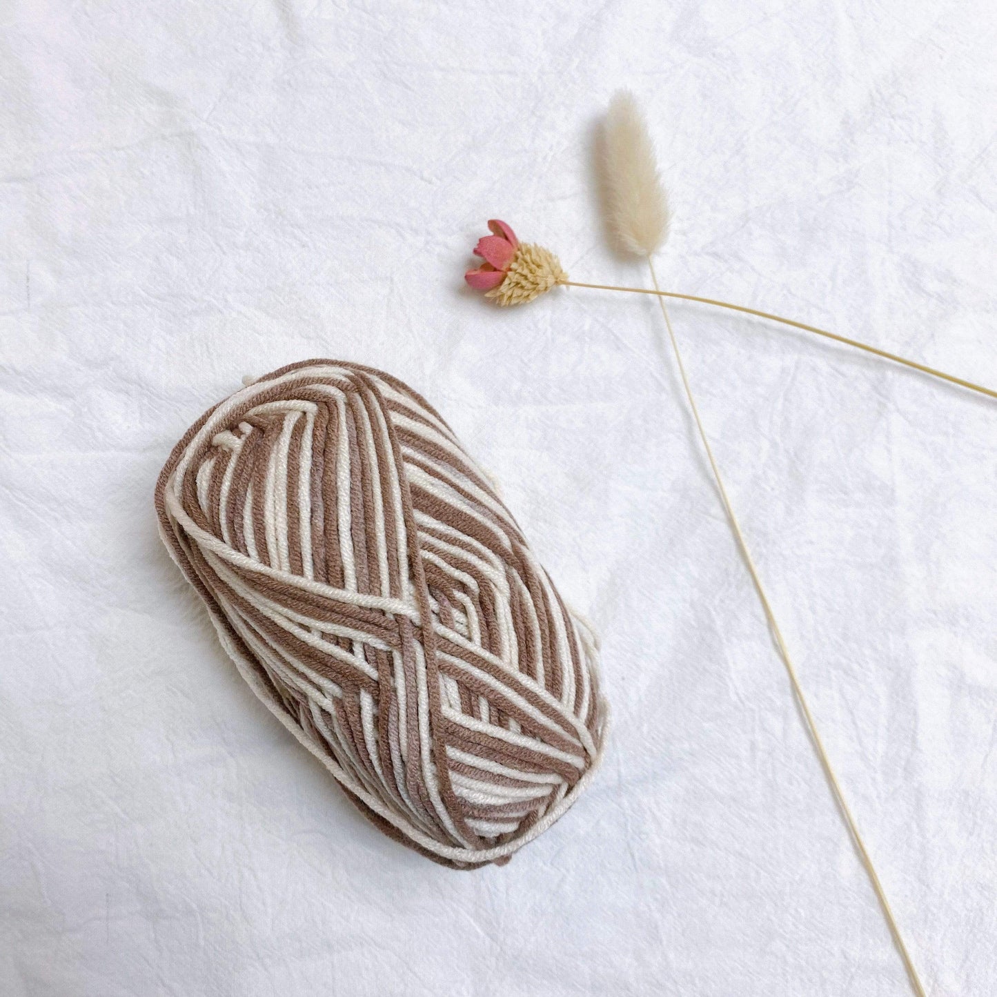 š® Milk Cotton Yarn: Melange (5ply)