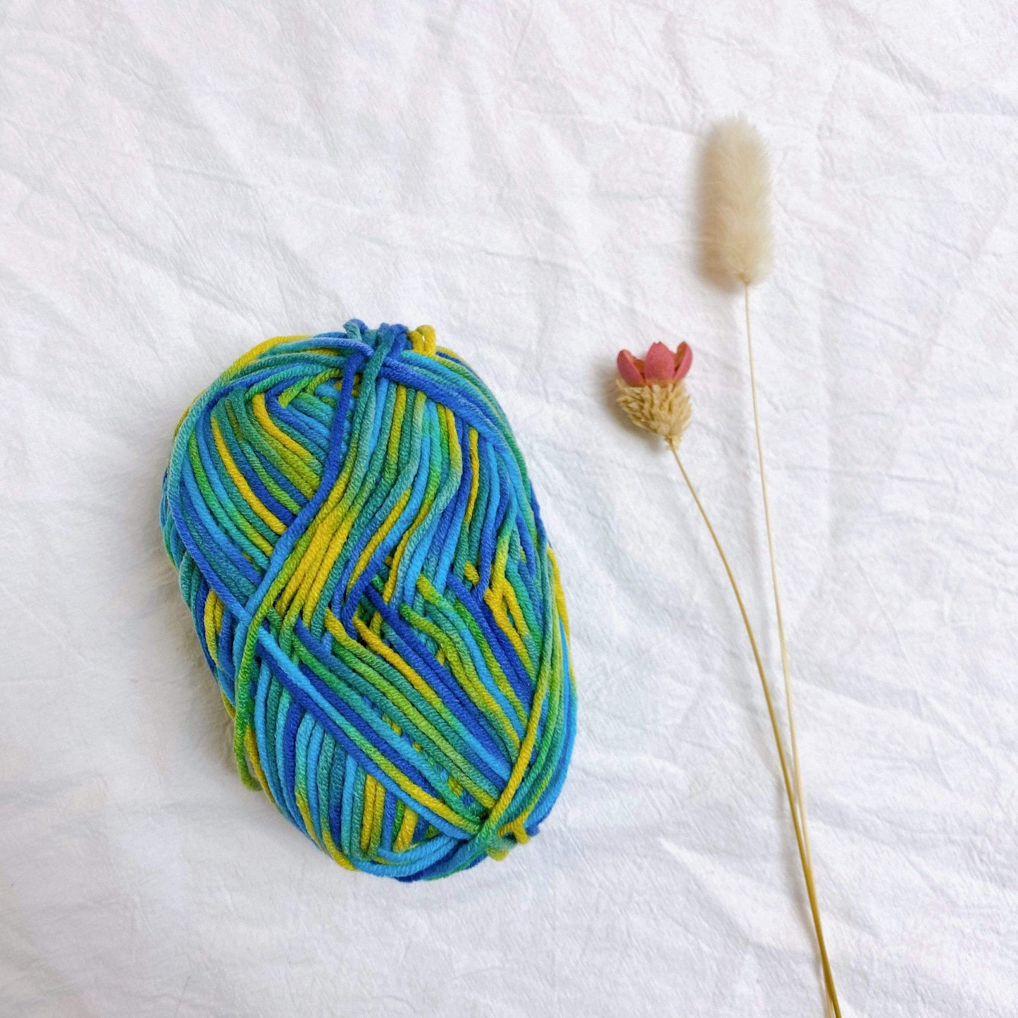 š® Milk Cotton Yarn: Melange (5ply)