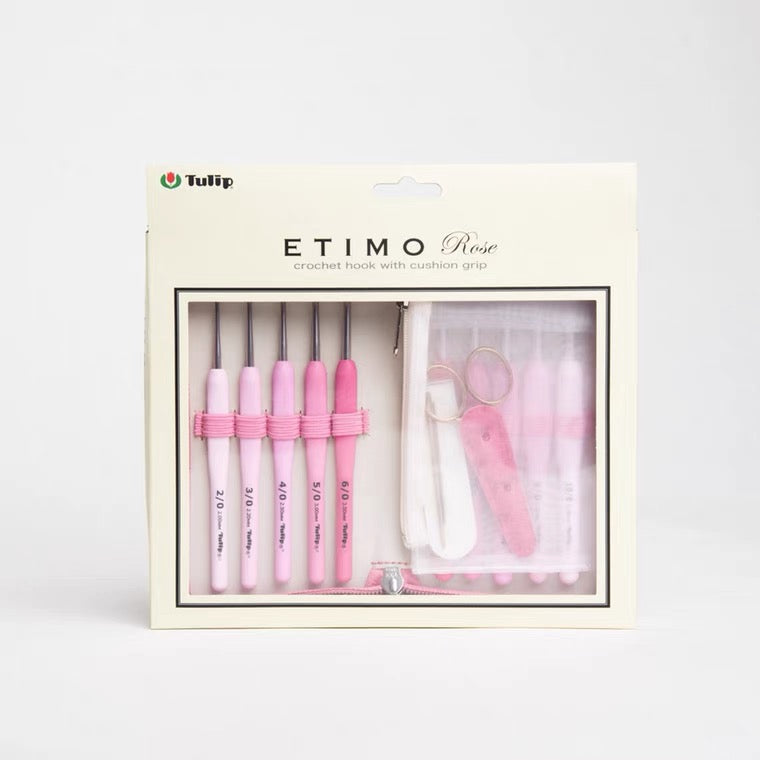 Tulip Etimo Rose Crochet Hook Set