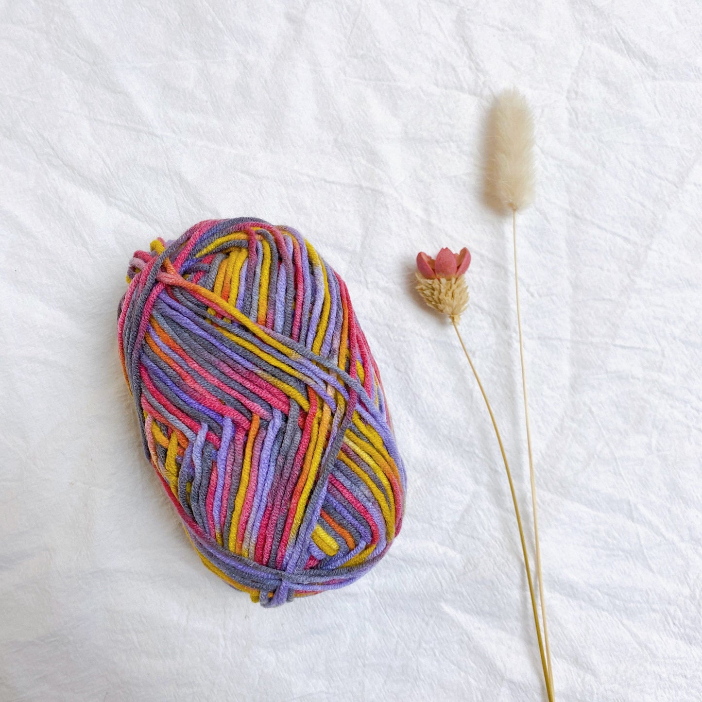 š® Milk Cotton Yarn: Melange (5ply)