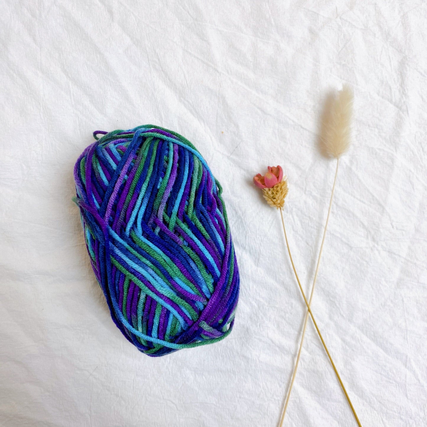 š® Milk Cotton Yarn: Melange (5ply)