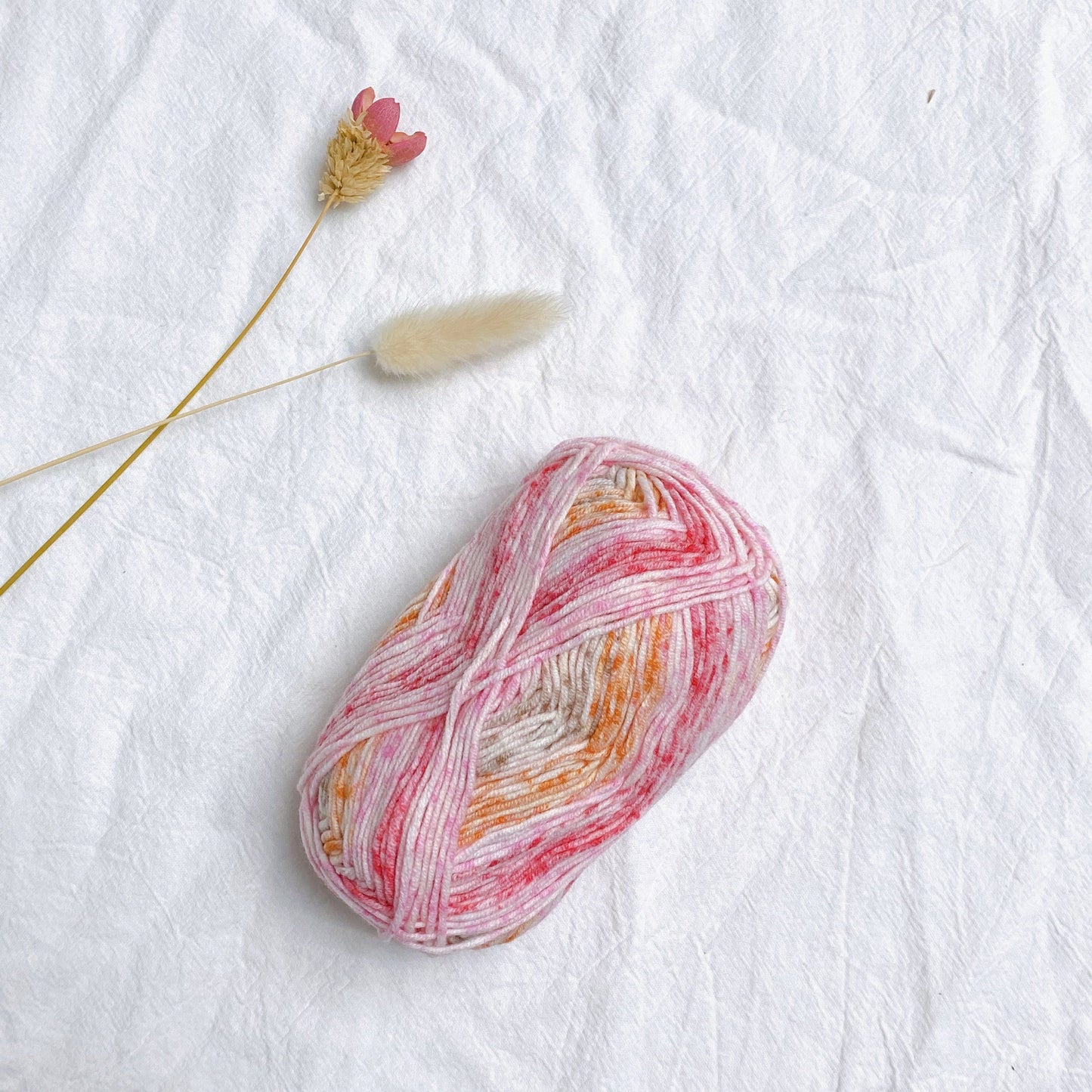 π 4ply Milk Cotton: Melange
