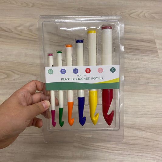 Jumbo Crochet Hook Set